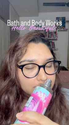 @bathandbodyworksindia @bathandbodyworks “Hello Beautiful” �