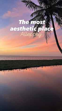 Beauty of Kerala lies in Alappuzha (Alleppey) ✨
The most aes