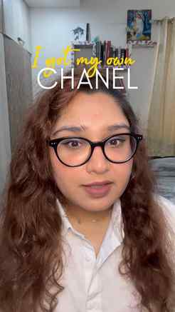 Finally, I own a Chanel perfume 🫶🏻
Thanks to my sister @ar