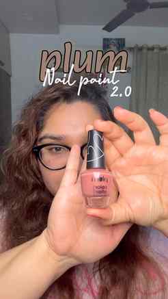 Sugar, spice, and plum-tinted polish. 💅✨
Do you like the na