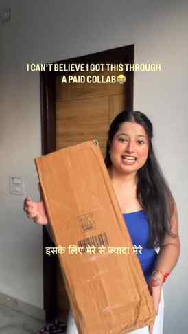 When wish listed product turned into a paid collab🥰.
#ugccr