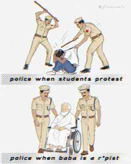 When students raise their voice for their rights, they get b