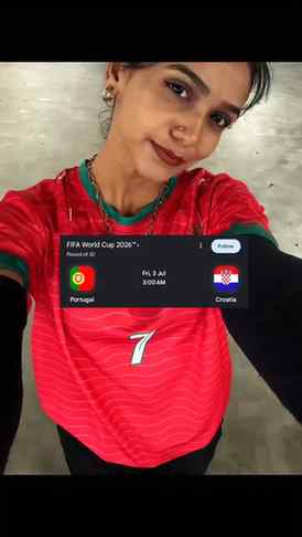 🥲❤️
[Fifa world cup, Roundof32, Portugal,Croatia, Football