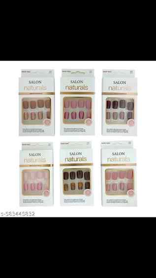 Catalog Name:* New Collections Of Artificial Nails*
Material
