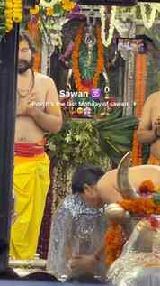 last somwar of sawan ✨❤️
.
.
.
#shivbhakt #reach #growth #b