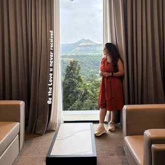 Where luxury meets nature @thefernsaputara
#metime❤️
#with