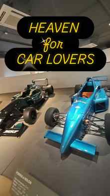 Car lovers, you’ve found your HEAVEN! 🚗❤️

And the best par