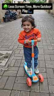 Outdoor play is one of the best gifts we can give our little