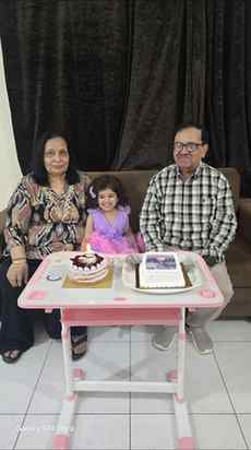 Celebrating a love story that keeps getting sweeter with eve