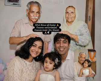 32nd Barsi of Dadaji.. 🙏 Forever remembered. Forever loved.