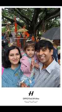 Just a little girl, a princess theme, hanumanji darshan, and