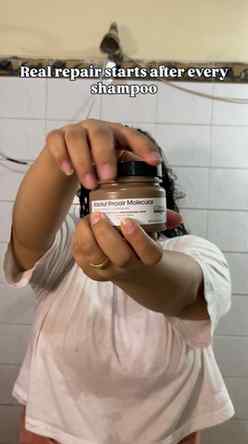 POV: Healthy hair isn’t luck—it’s the right routine. ✨
I’ve 