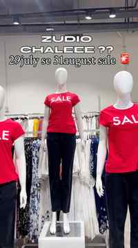 ZUDIO SALE IS LIVE 🚨
 
#zudiosale #zudiosalehaul #zudiofash