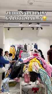 🚨 ZUDIO Sale Hai?? Ya Loot Maar?? 👀🛍️

Finally, sale chec