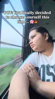 Side lower seat, window view & a trip full of memories loadi