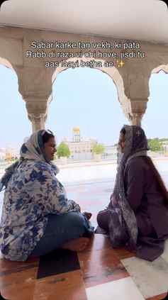 Bas Guru Sahib te yakeen rakho… jo hovega, changa hi hovega.