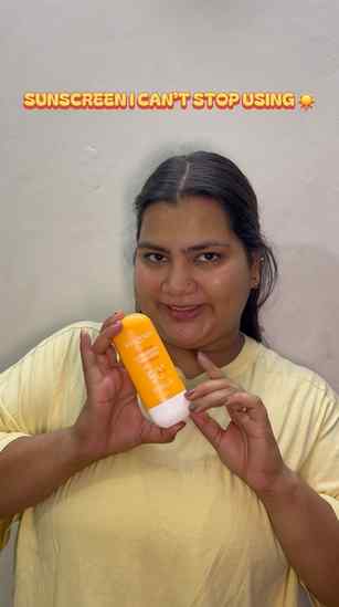 Sunscreen that feels this lightweight? Definitely a repeat i