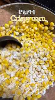 Crispy Corn 🌽✨ Part 1 is here!
Sabse pehle corn ko boil ki