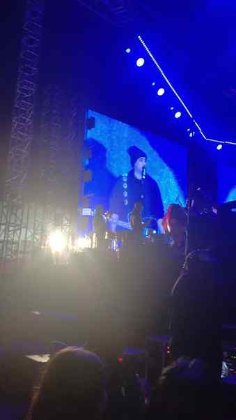 Concert with @jubin_nautiyal