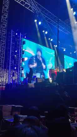 Concert @jubin_nautiyal