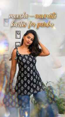 Comment down for links @meeshoapp #navratrioutfit #garba #fe