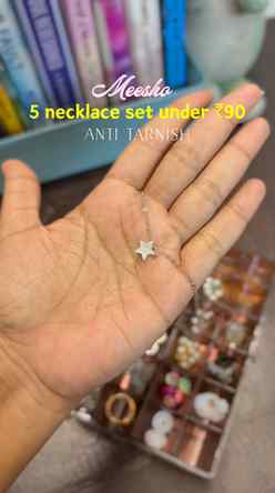 Comment down for links 🔗 @meeshoapp #meesho #necklace #affo