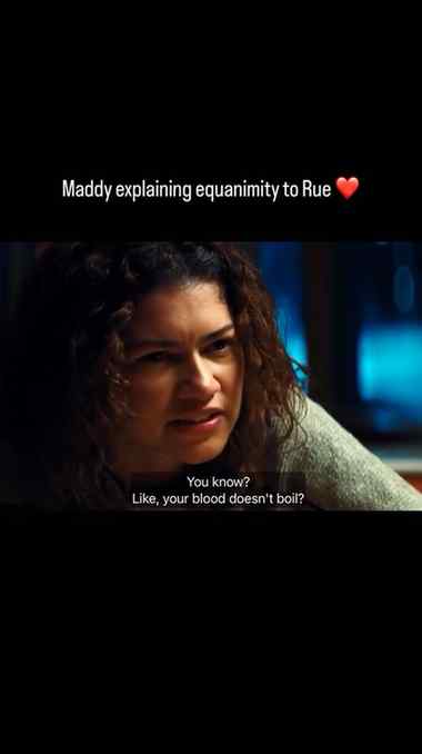 Season 3 ep 5 #euphoria #rue #maddy #fyp #trending