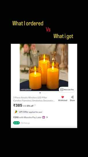 Comment for link 🔗
@meeshoapp #meesho #homedecor #decor #c