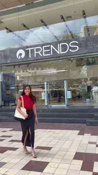Shopping haul, but make it stylish. 🛍️✨ Visited Trends to t