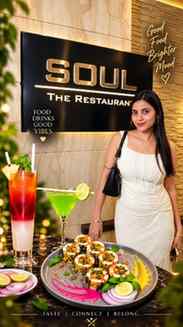 Savor every flavor at SOUL Restaurant & Bar in Khar West, wh