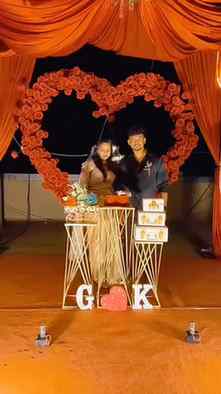 Happy 3rd Anniversary 💓 My Love 😘 
@doubel_trouble @geetha