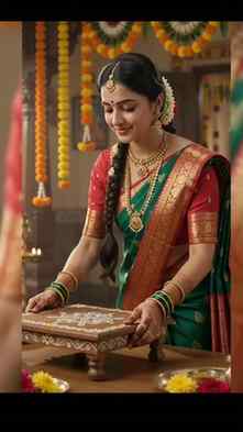 ನೀವೂ ಇದನ್ನ ಟ್ರೈ ಮಾಡಿದ್ದೀರಾ??? 🤔☺️

#varamahalakshmivratham 