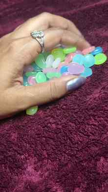 Glowing Pebbles 🤩🫶❤️ available @meeshoapp @meeshocreatorcl