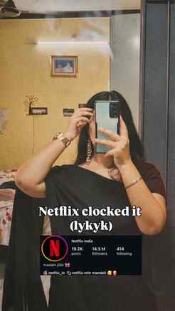 Clock it ✨ @netflix_in
yogkanksha fans madam ji clock it v