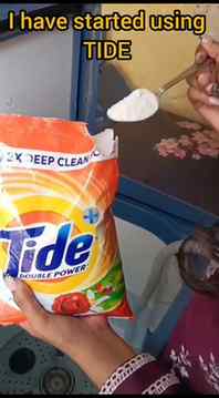 #Ad Everyday life means everyday mess. 😅🧺 Tide helps tackl