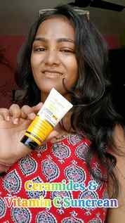 Ceramides & Vitamin C Suncrean
#suncrean #skincare #Ad #st