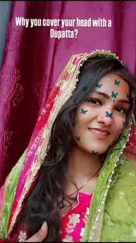Reason 👀🥹....
#dupatta #mahadev❤️🔱 #mahi #sawanspecial #