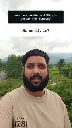 Some advice nobody asked for but everyone needs to hear.
Es
