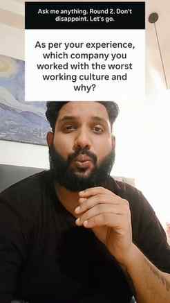 Worst working culture I've experienced.
I won't name anyone