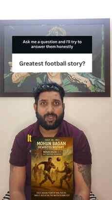 The greatest football story:
29th July, 1911.
Barefoot boys