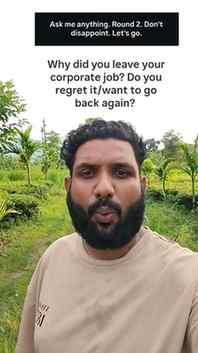 Even if you win the race of donkeys, you'll still end up as