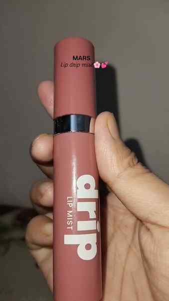 Mars lip drip mist 👄💄
Shade- 02 mulberry drip 🎀 

#lip #v