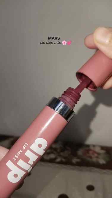 Mars lip drip mist 👄💄
Shade- 02 mulberry drip 🎀 

#lip #v