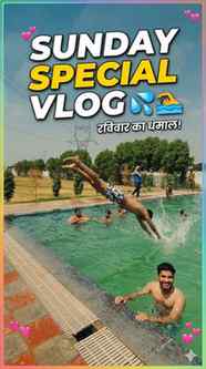 "Sunday Pool Vlog 💦 | Student Life & Weekend Vibes
Pool,