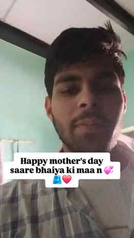 Happy mother's day 🌺
#mothersday #maa❤️ #continue #algori