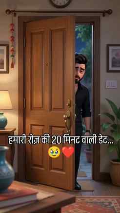 काम की थकान के बाद भी उसके साथ वो छोटी-सी बाइक राइड… ❤️🏍️
न