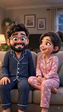 वीकेंड की सबसे प्यारी डेट ❤️🍿🎬
बाहर जाने की जरूरत नहीं… बस