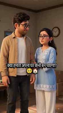 किराए का घर है… लेकिन सपना अपना है 🏠❤️
हर महीने थोड़ी-थोड़ी