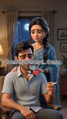 वो कहती रही… “सिगरेट छोड़ दो।”
काश, उसने उसकी बात उस वक्त मा