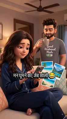 घूमने का मन ❤️ बजट गायब 😂
आखिर में गोलगप्पे ही सही! 😋
आपक